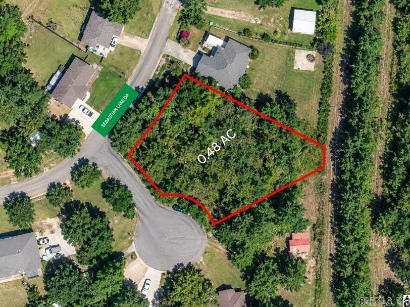 0.48 Acres of Residential Land for Sale in Hackett, Arkansas