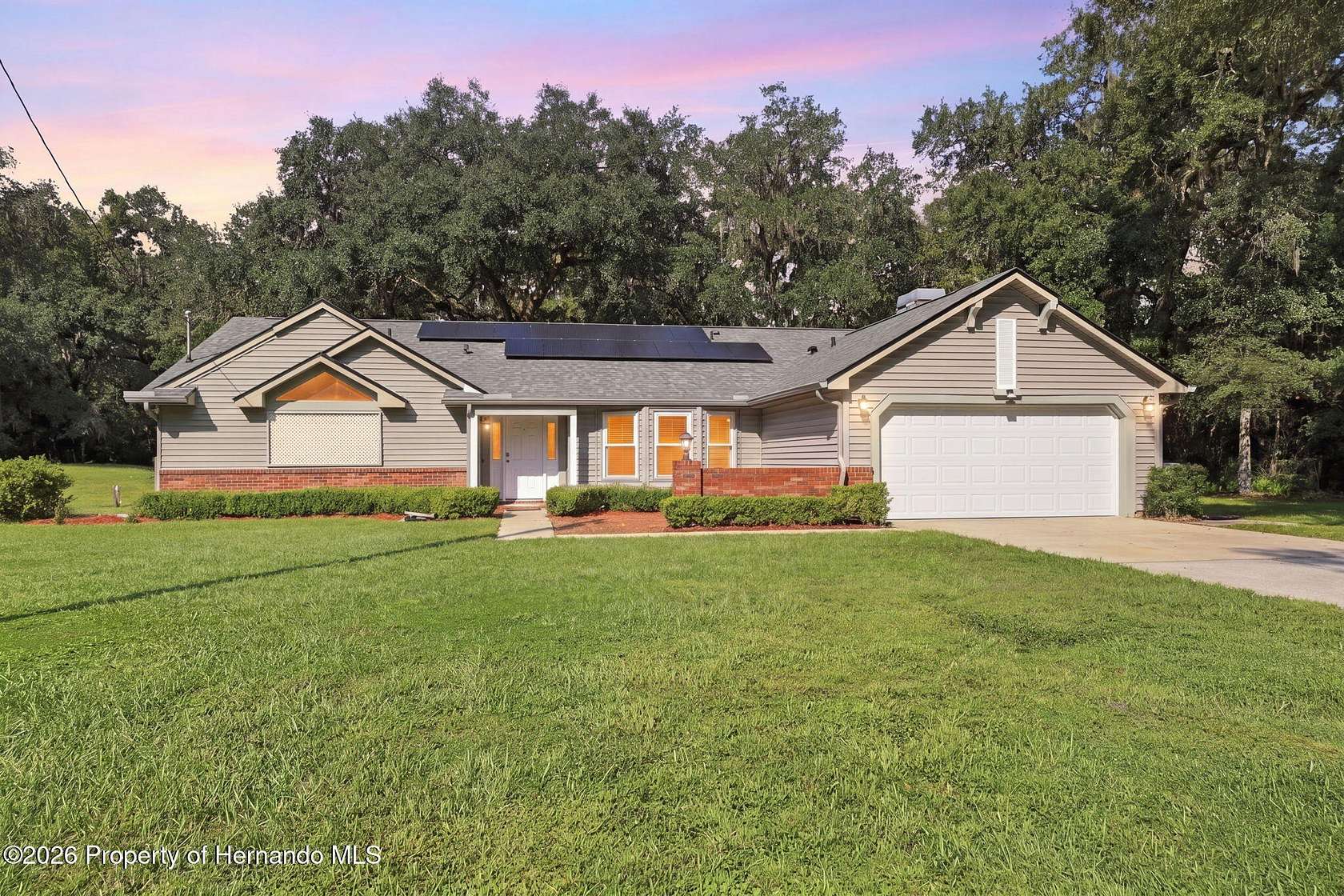2.3 Acres of Land with Home for Sale in Brooksville, Florida