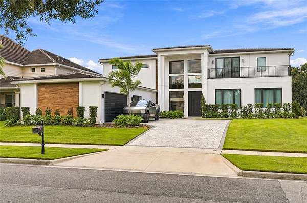 2.19 Acres of Land with Home for Sale in Winter Garden, Florida