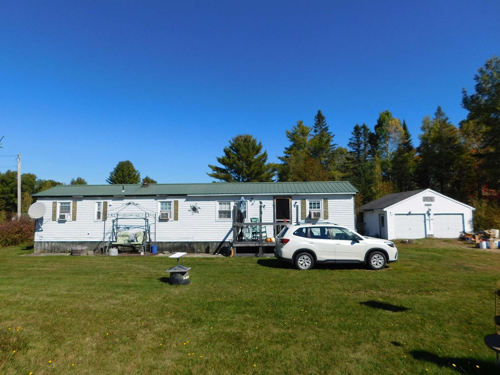 3.16 Acres of Land with Home for Sale in Wytopitlock, Maine