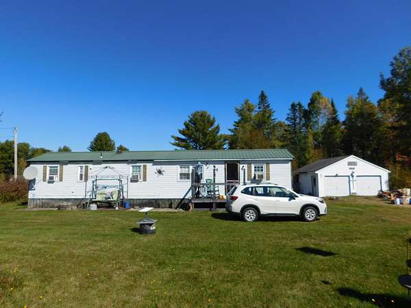 3.16 Acres of Land with Home for Sale in Wytopitlock, Maine