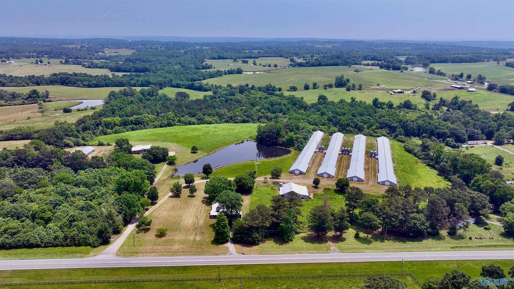 253 Acres of Land for Auction in Arab, Alabama