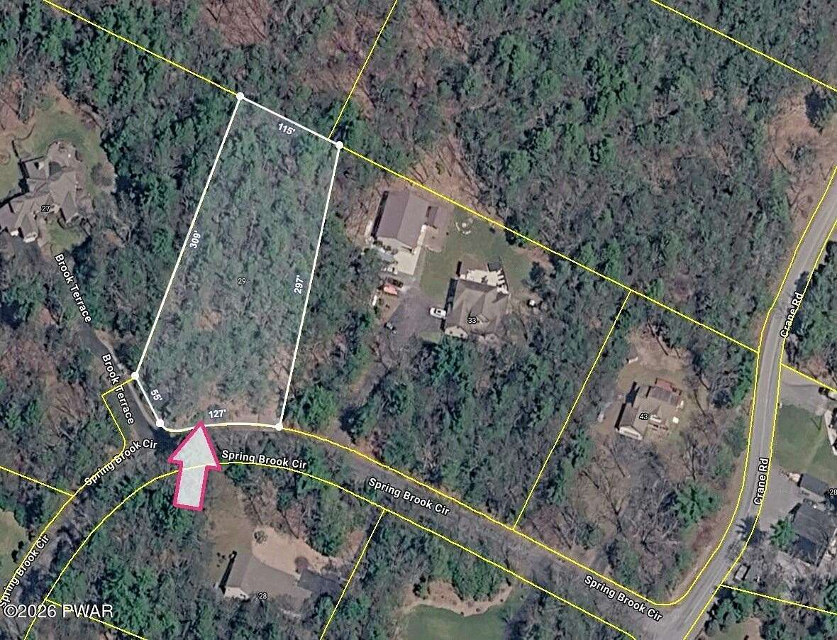 1.22 Acres of Residential Land for Sale in Lakeville, Pennsylvania
