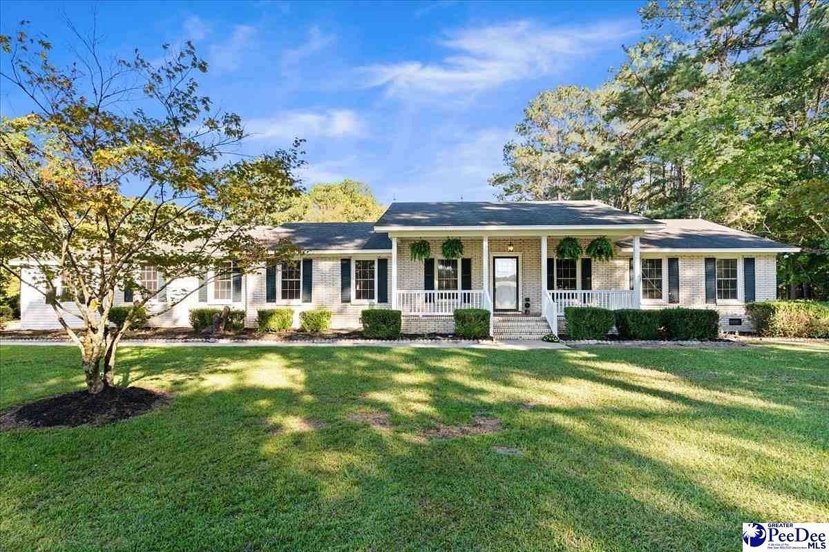 2 Acres of Land with Home for Sale in Timmonsville, South Carolina
