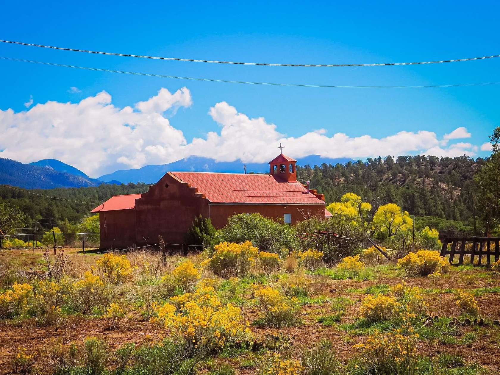 1.76 Acres of Residential Land for Sale in San Cristobal, New Mexico