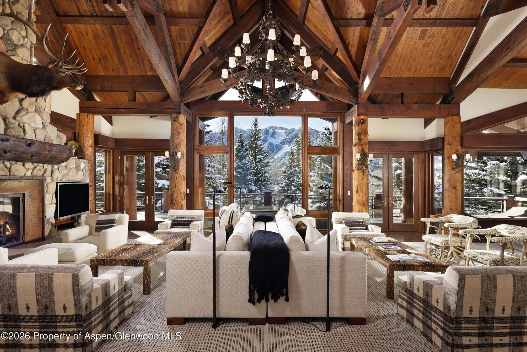1.8 Acres of Land with Home for Lease in Aspen, Colorado