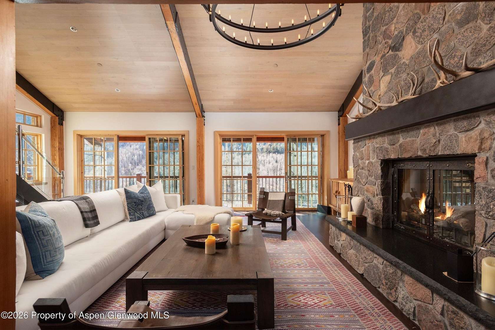 2.13 Acres of Land with Home for Lease in Aspen, Colorado