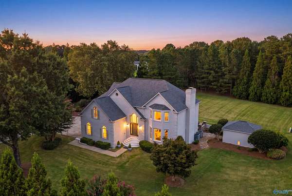 1.69 Acres of Land with Home for Sale in Fort Payne, Alabama