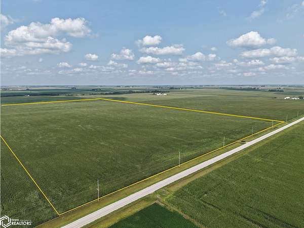 156 Acres of Agricultural Land for Auction in Perry, Iowa