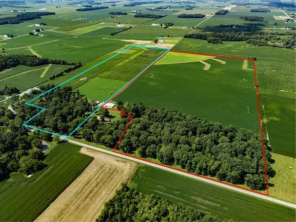 127 Acres of Land for Sale in New Madison, Ohio