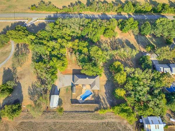 3 Acres of Land with Home for Sale in Edmond, Oklahoma