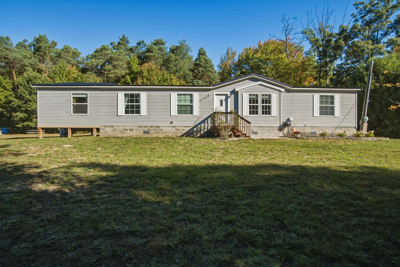 5 Acres of Land with Home for Sale in Newaygo, Michigan