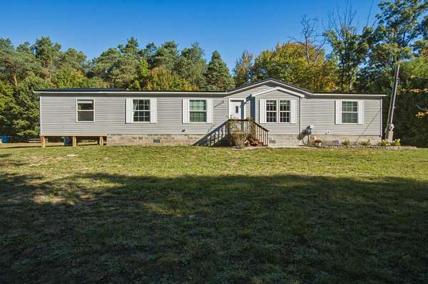 5 Acres of Land with Home for Sale in Newaygo, Michigan