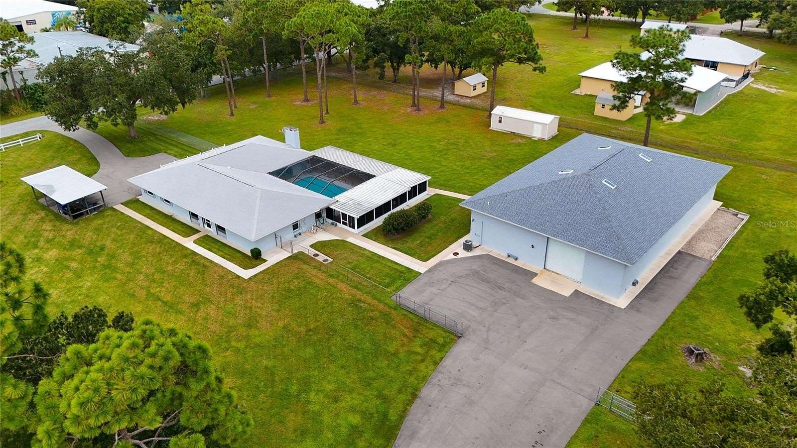 2.24 Acres of Land with Home for Sale in Sarasota, Florida