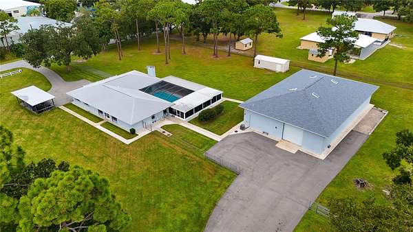 2.24 Acres of Land with Home for Sale in Sarasota, Florida