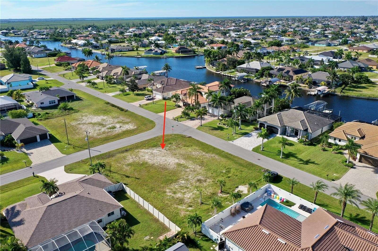 0.26 Acres of Residential Land for Sale in Cape Coral, Florida
