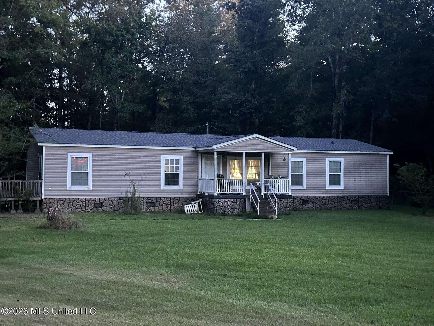 1.75 Acres of Land with Home for Sale in Florence, Mississippi