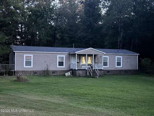 1.75 Acres of Land with Home for Sale in Florence, Mississippi