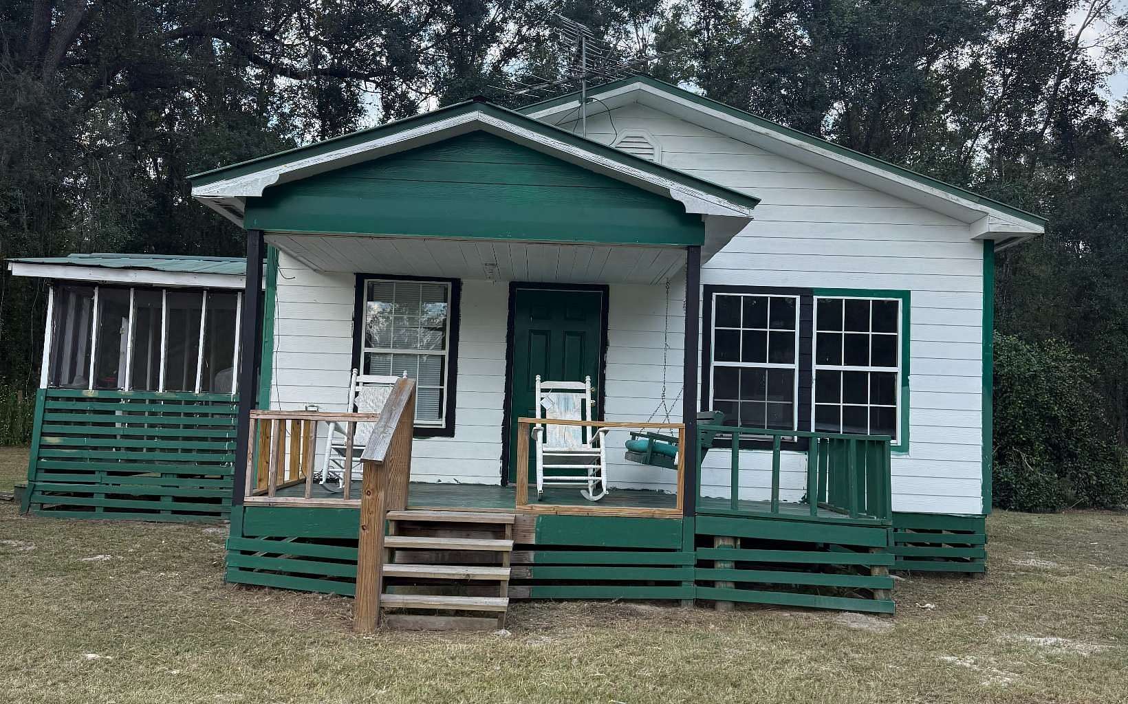 2 Acres of Land with Home for Sale in Lake City, Florida