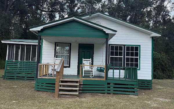 2 Acres of Land with Home for Sale in Lake City, Florida