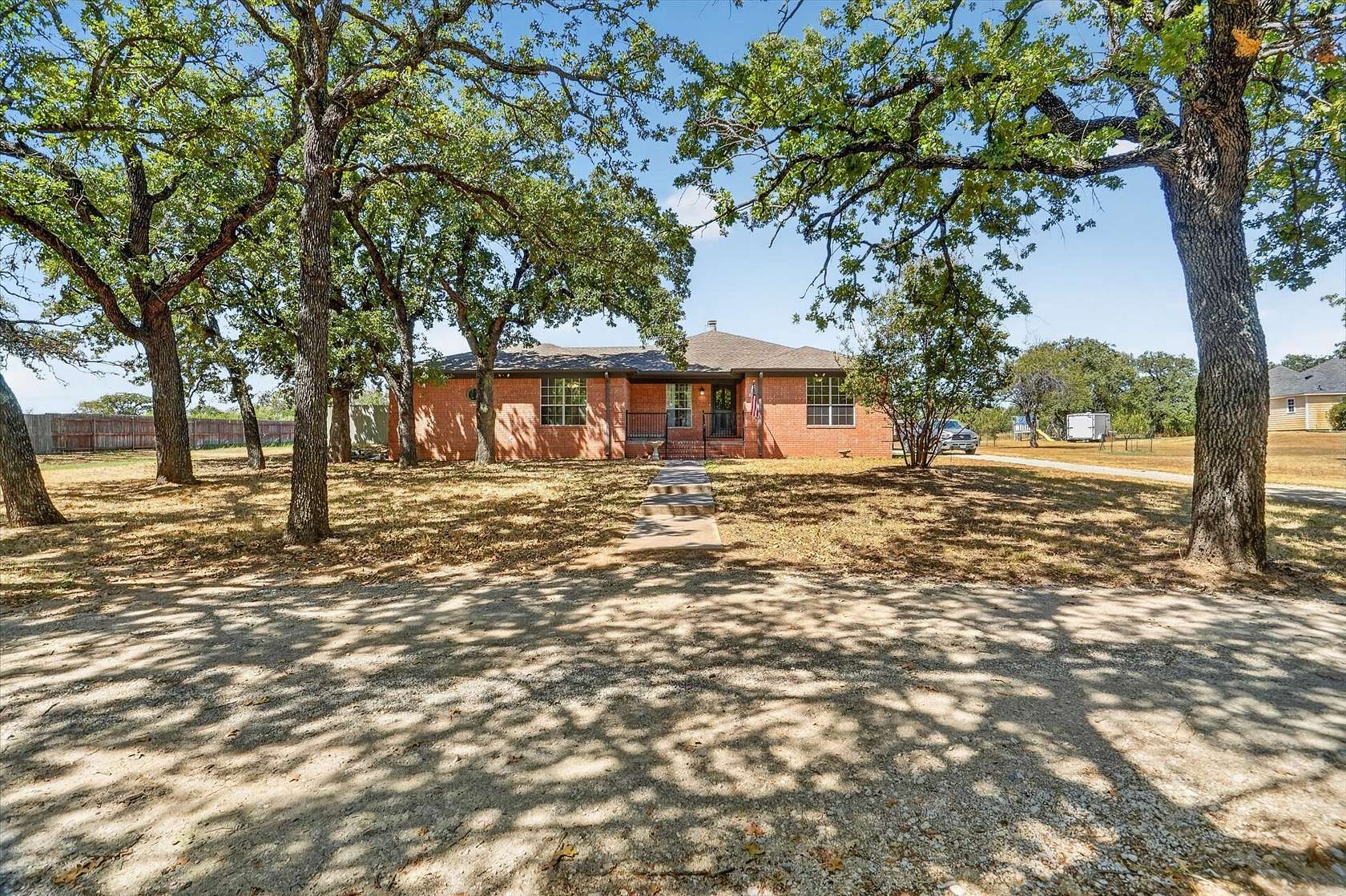 2.36 Acres of Land with Home for Sale in Weatherford, Texas