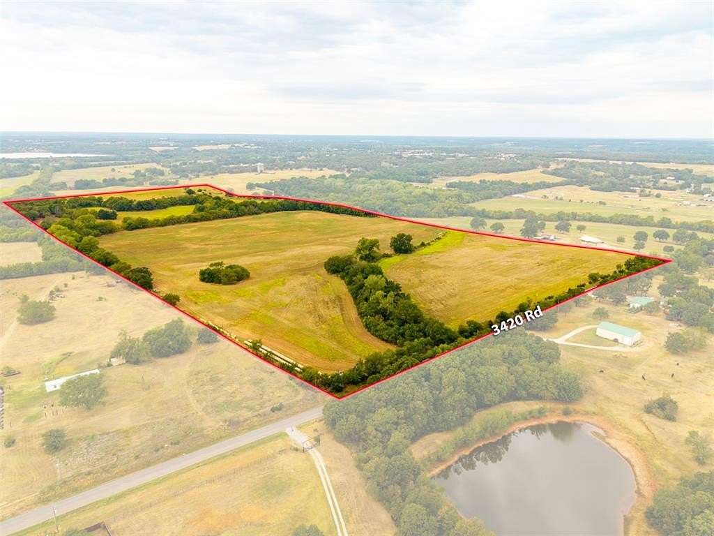80 Acres of Agricultural & Residential Land for Sale in Meeker, Oklahoma