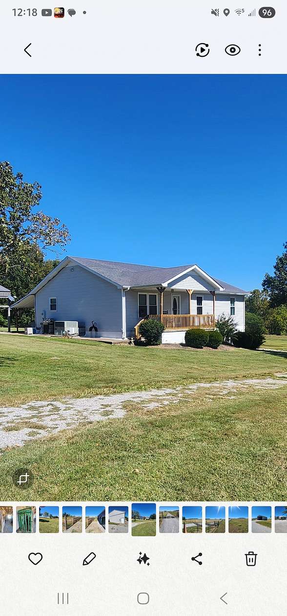 47 Acres of Land with Home for Sale in Franklin, Kentucky