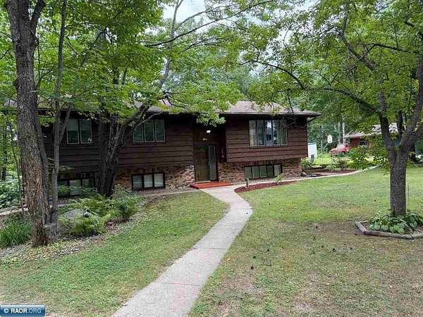 5.69 Acres of Land with Home for Sale in Embarrass, Minnesota