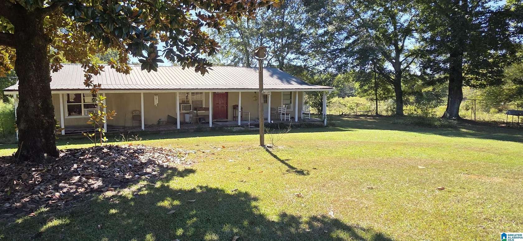 5.24 Acres of Land with Home for Sale in Woodland, Alabama