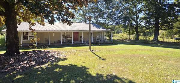 5.24 Acres of Land with Home for Sale in Woodland, Alabama