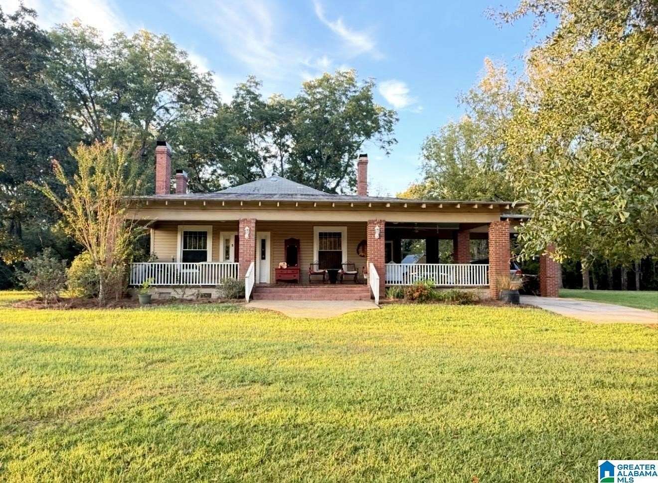 5.66 Acres of Land with Home for Sale in Heflin, Alabama