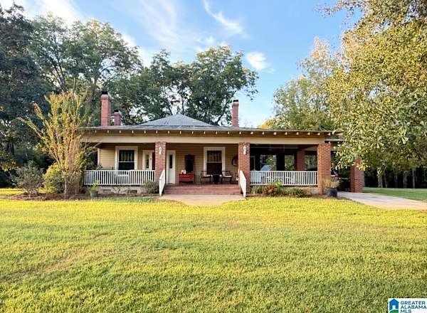 5.66 Acres of Land with Home for Sale in Heflin, Alabama