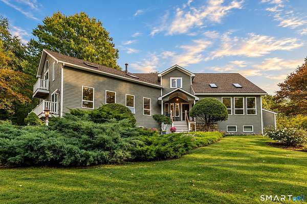 5 Acres of Land with Home for Sale in New Milford, Connecticut