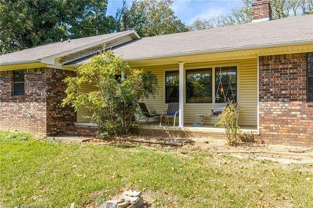 11 Acres of Land with Home for Sale in Greenwood, Arkansas