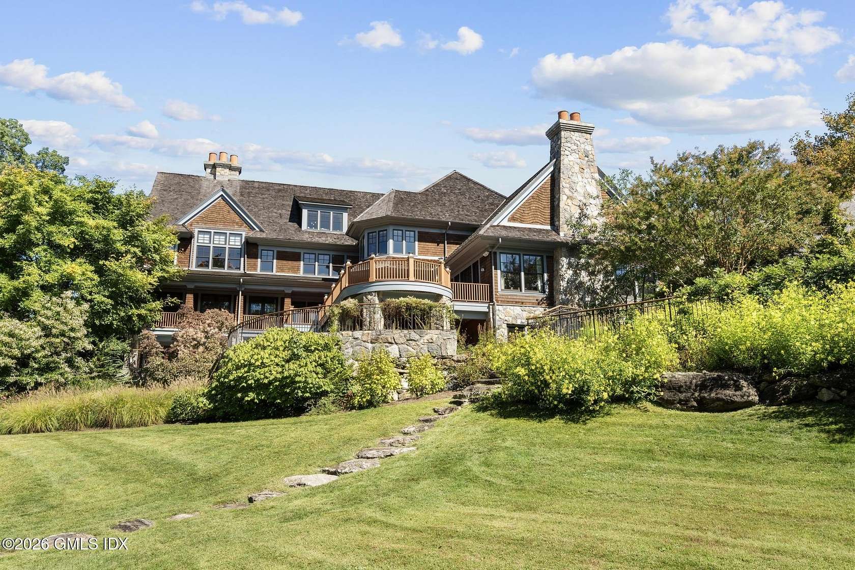 16 Acres of Land with Home for Sale in Greenwich, Connecticut