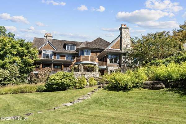 16 Acres of Land with Home for Sale in Greenwich, Connecticut
