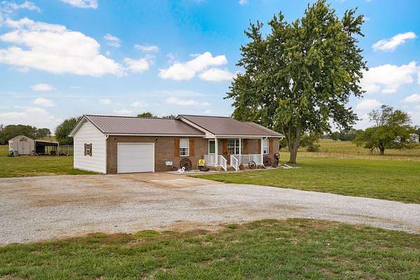 2.35 Acres of Land with Home for Sale in Aurora, Missouri