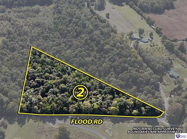 5.42 Acres of Land for Auction in Hardinsburg, Kentucky