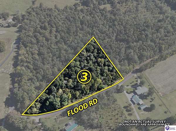 4.4 Acres of Land for Auction in Hardinsburg, Kentucky
