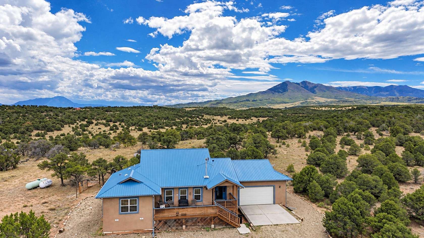 80 Acres of Land with Home for Sale in Walsenburg, Colorado