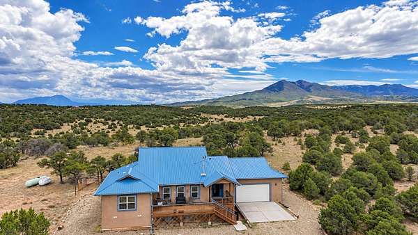 80 Acres of Land with Home for Sale in Walsenburg, Colorado