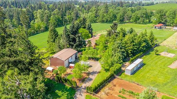 3 Acres of Land with Home for Sale in Salem, Oregon
