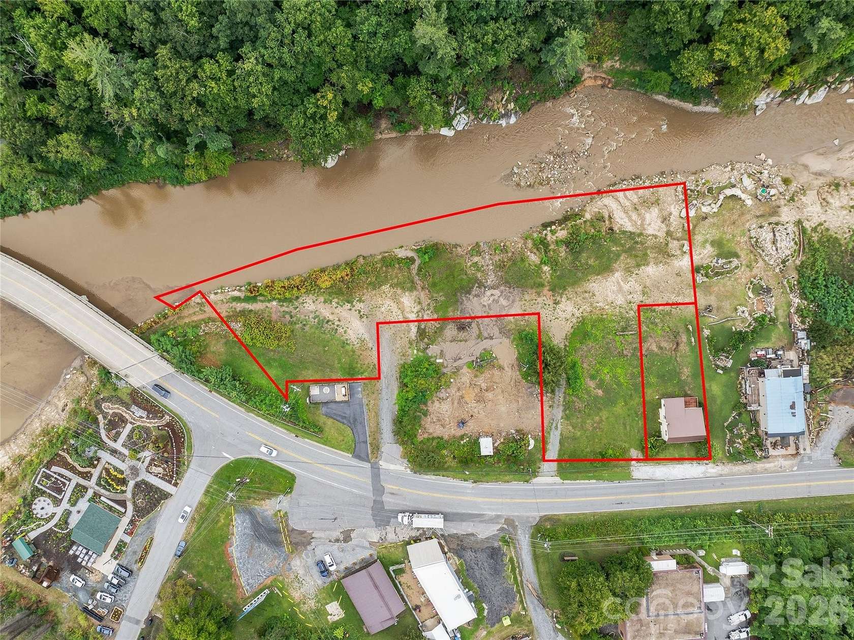 1.48 Acres of Commercial Land for Sale in Lake Lure, North Carolina