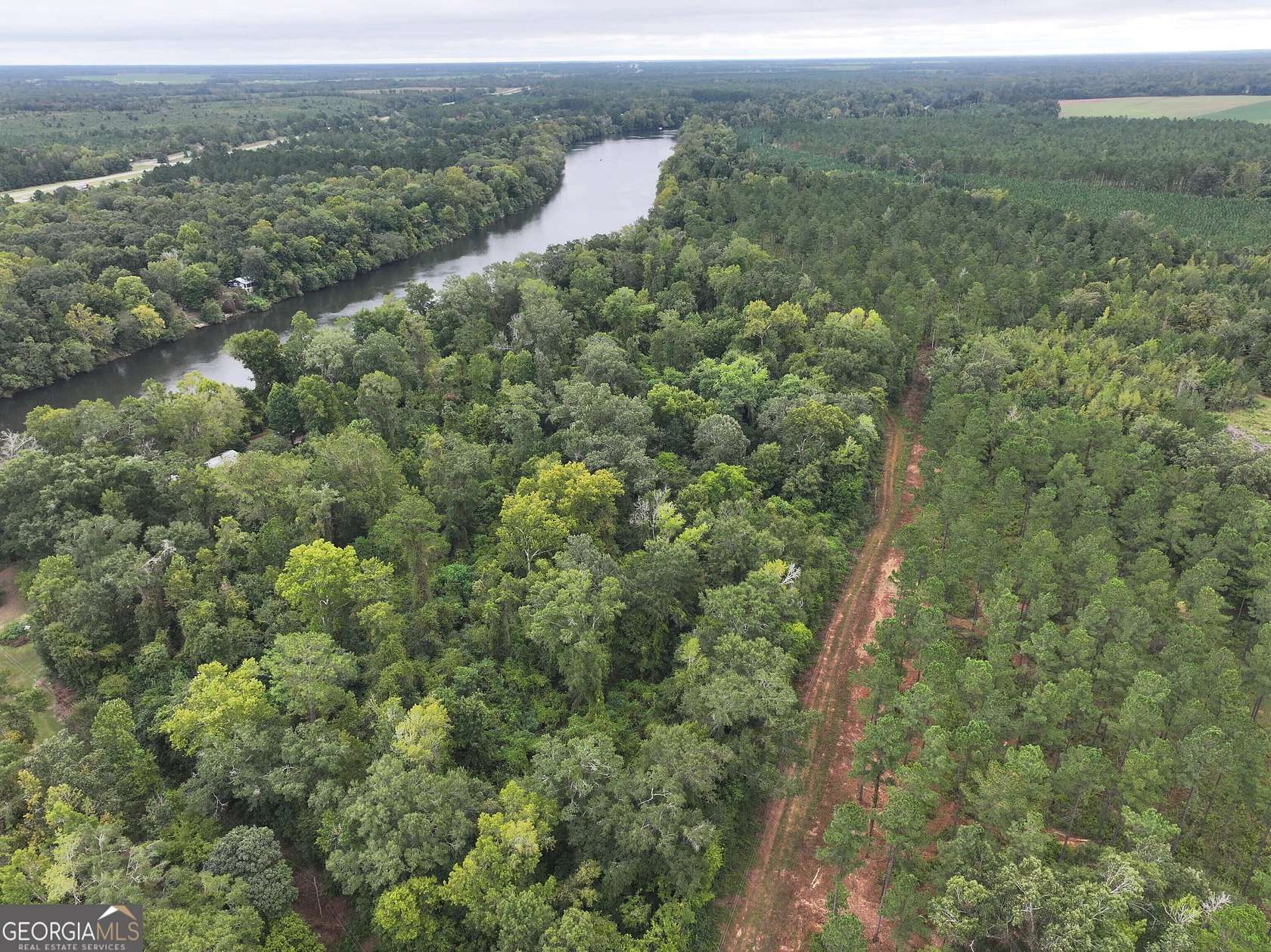 54.8 Acres of Recreational & Residential Land for Sale in Gordon, Alabama