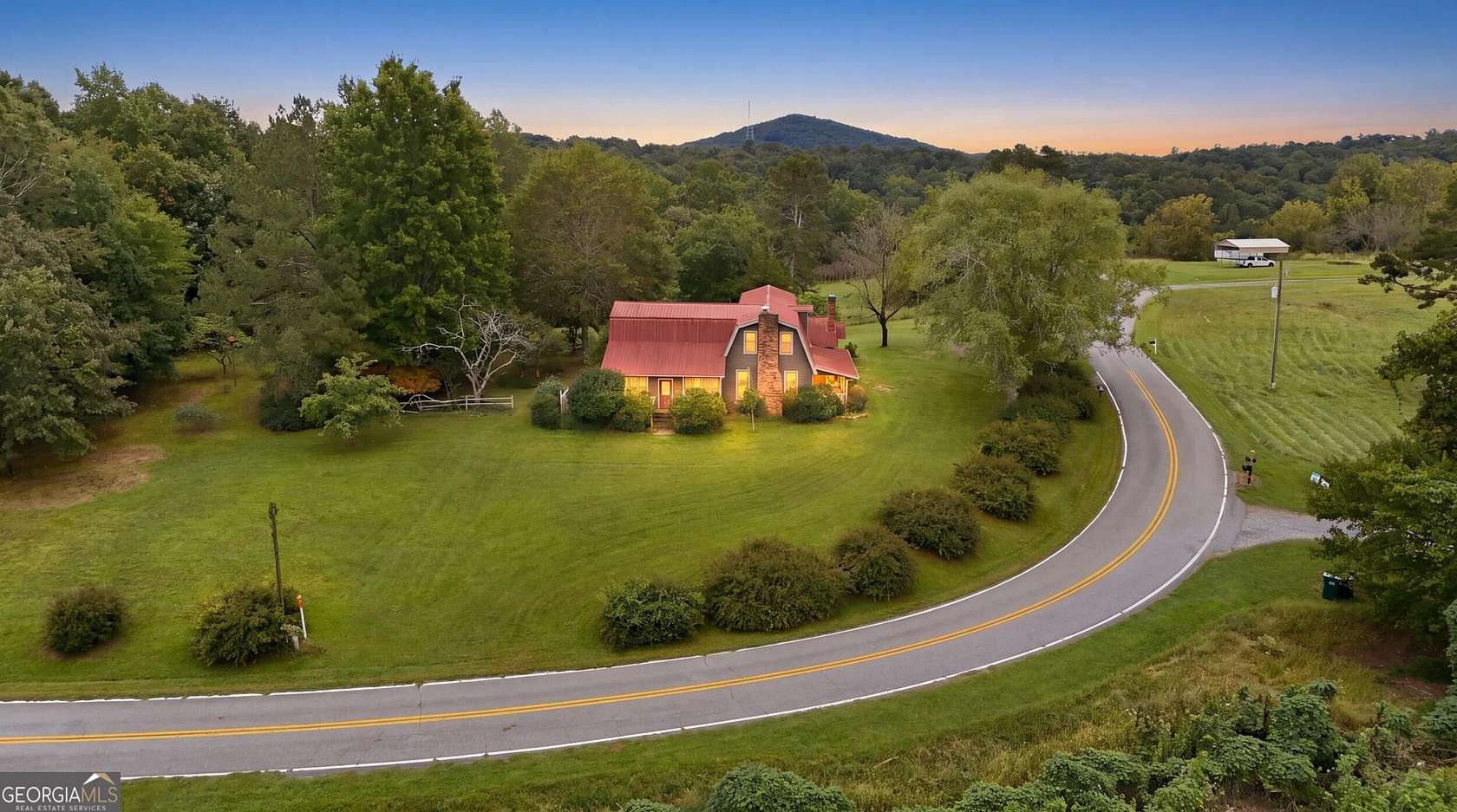 1.68 Acres of Land with Home for Sale in Murrayville, Georgia