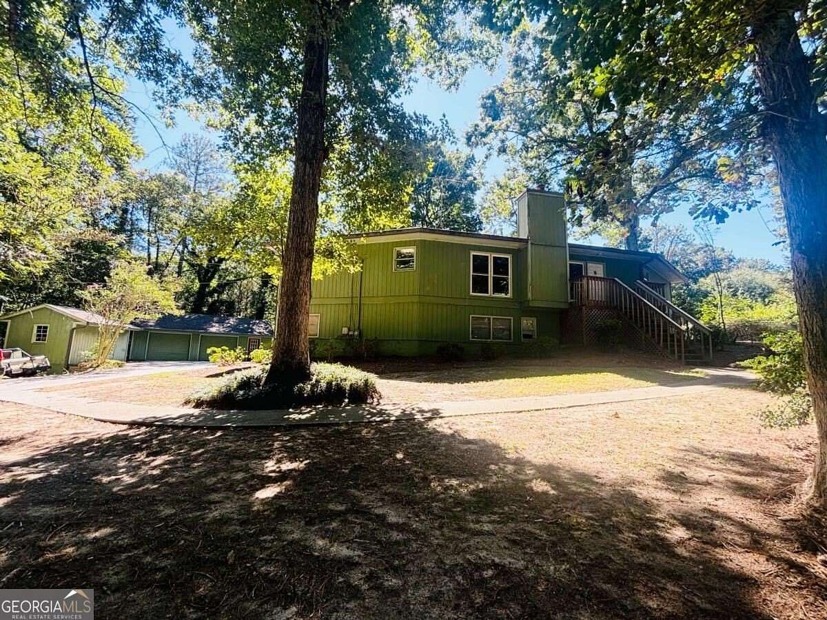 2 Acres of Land with Home for Sale in Loganville, Georgia