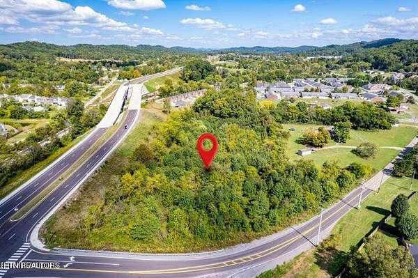 4.6 Acres of Mixed-Use Land for Sale in Knoxville, Tennessee