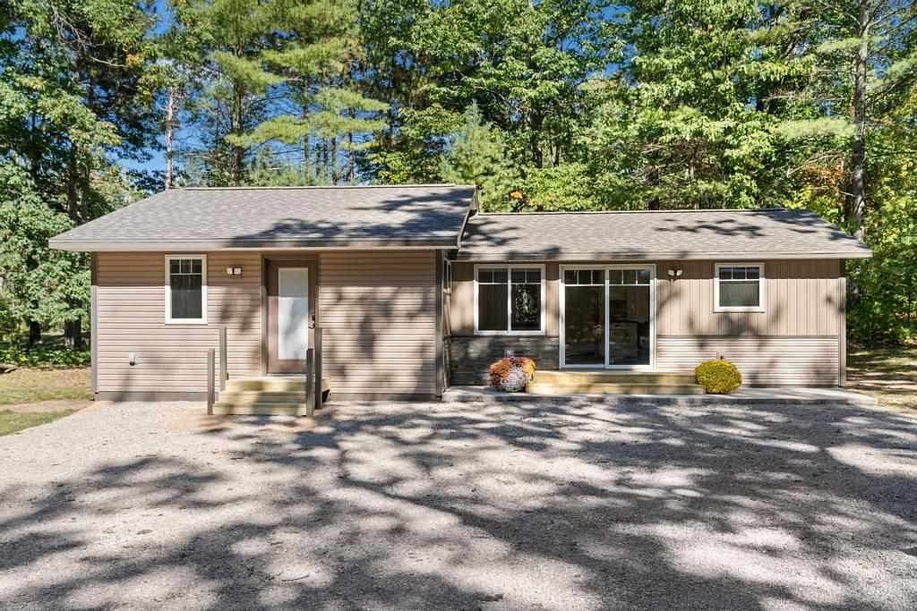 6.78 Acres of Land with Home for Sale in Indian River, Michigan