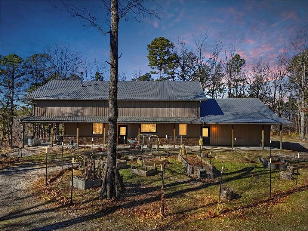 31.4 Acres of Recreational Land with Home for Sale in Eureka Springs, Arkansas