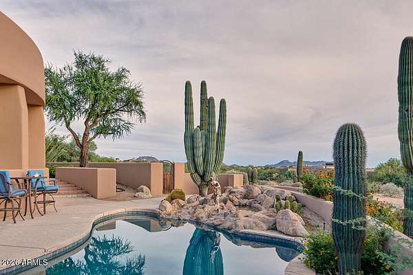 1.54 Acres of Land with Home for Lease in Scottsdale, Arizona